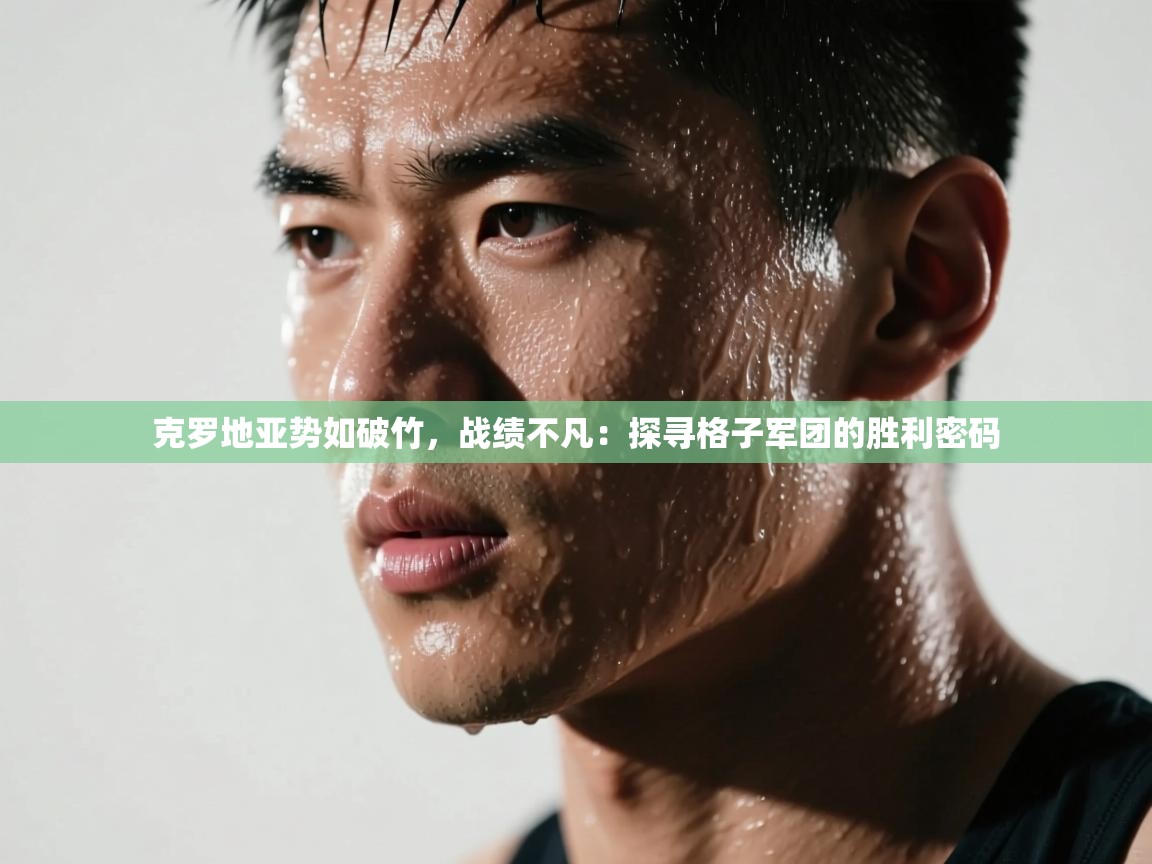 克罗地亚势如破竹，战绩不凡：探寻格子军团的胜利密码  第2张