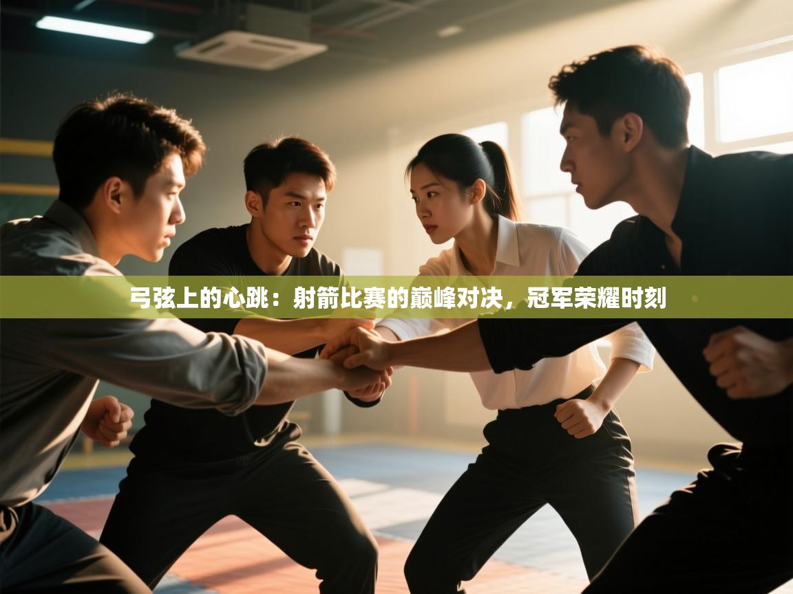 弓弦上的心跳：射箭比赛的巅峰对决，冠军荣耀时刻  第1张