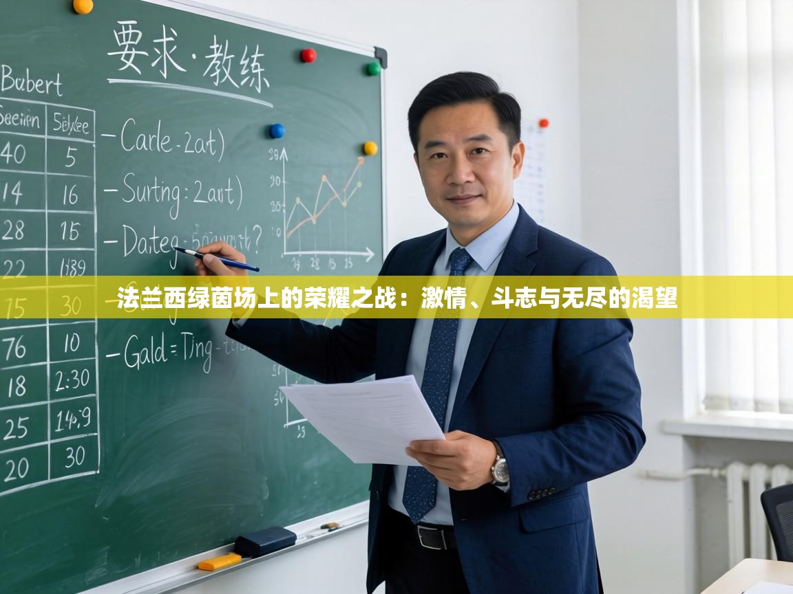 法兰西绿茵场上的荣耀之战：激情、斗志与无尽的渴望