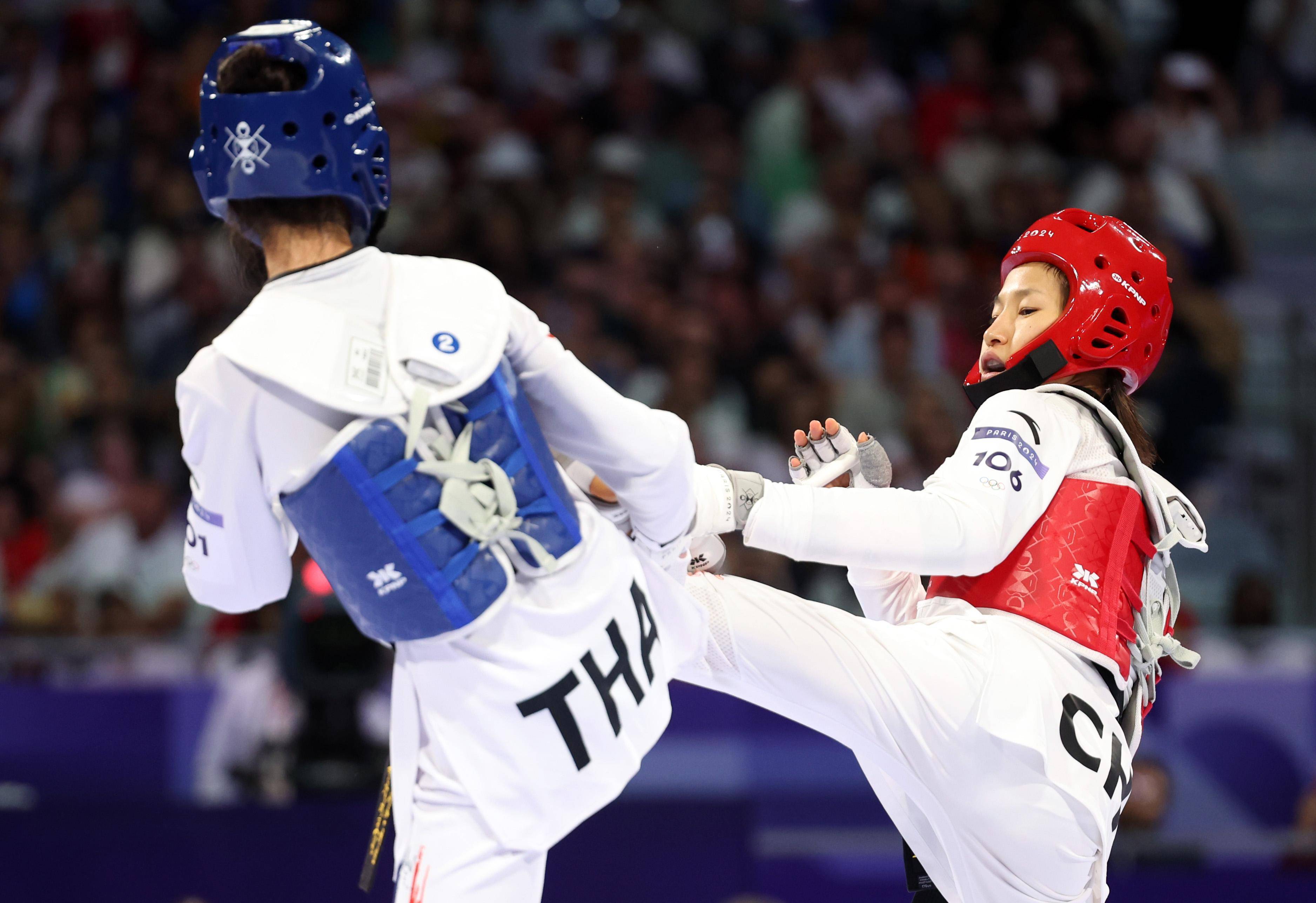 爱游戏视频-跆拳道比赛俄罗斯选手实力夺冠(跆拳道比赛俄罗斯选手实力夺冠了吗)