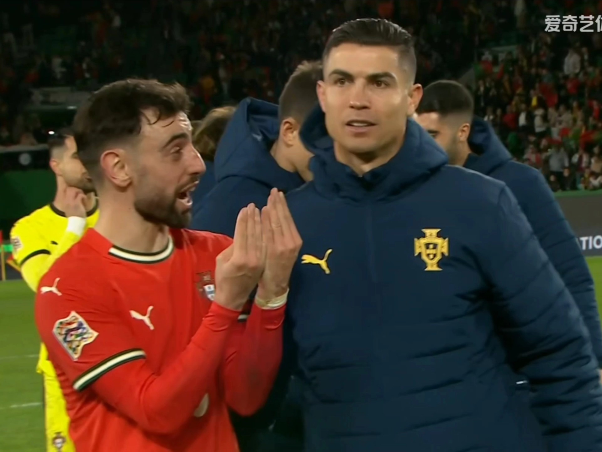 爱游戏新闻-紧张气氛升级!欧国联明星球员备战热火朝天的简单介绍