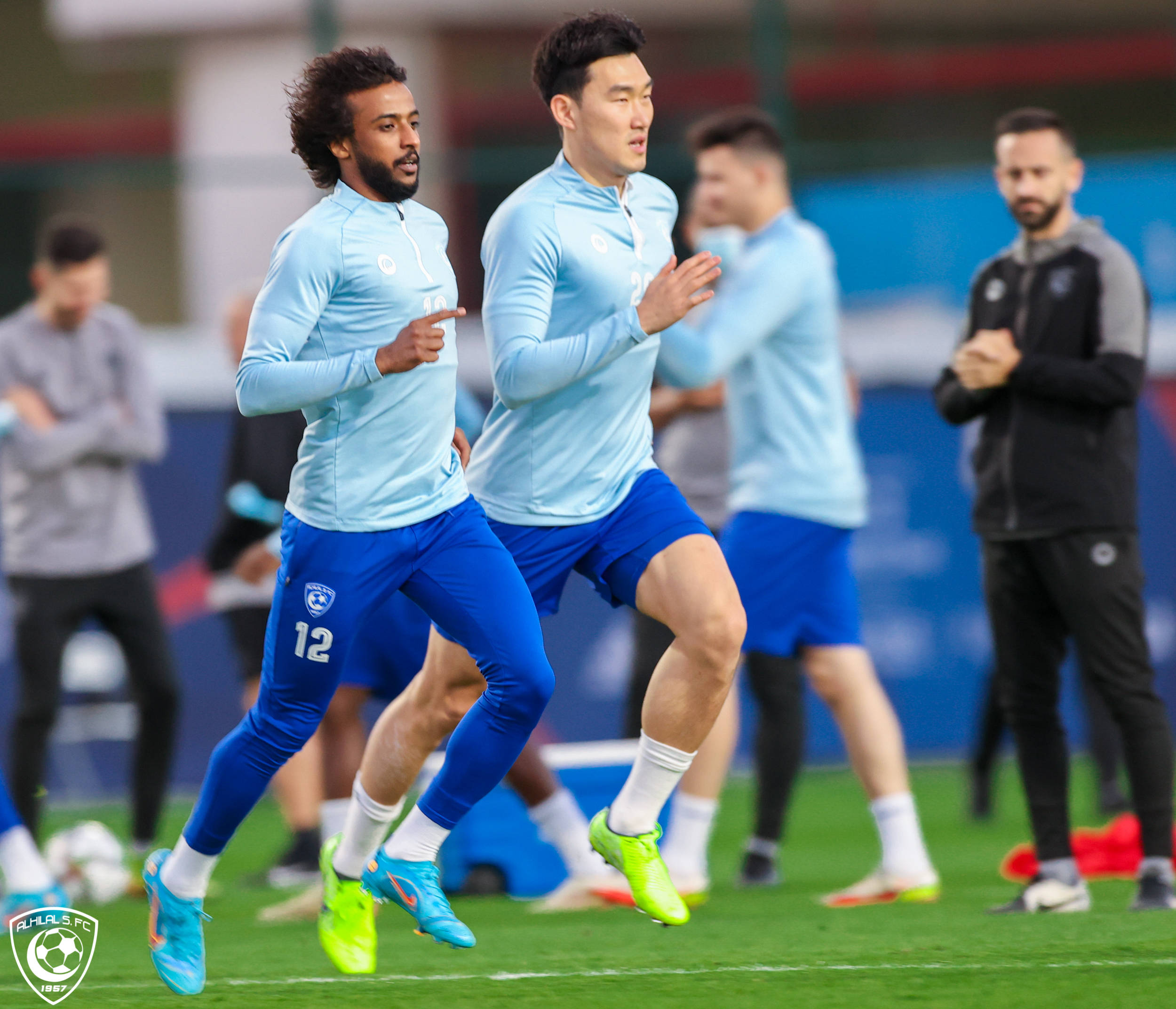 爱游戏在线-关于阿尔希拉尔技战术演练密集，冲刺冠军全力以赴的信息