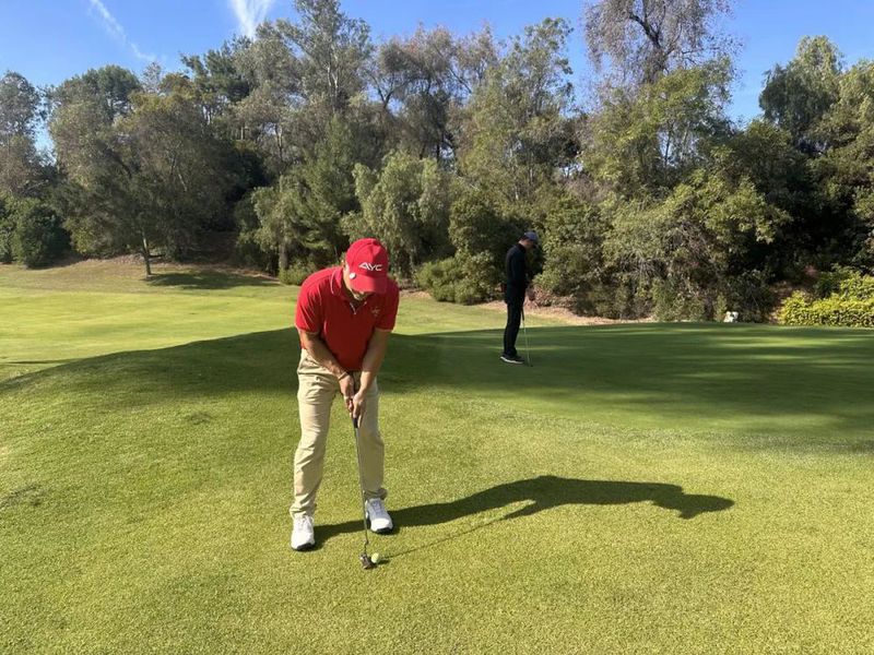 爱游戏竞技-高尔夫比赛中选手们展现绝佳技艺