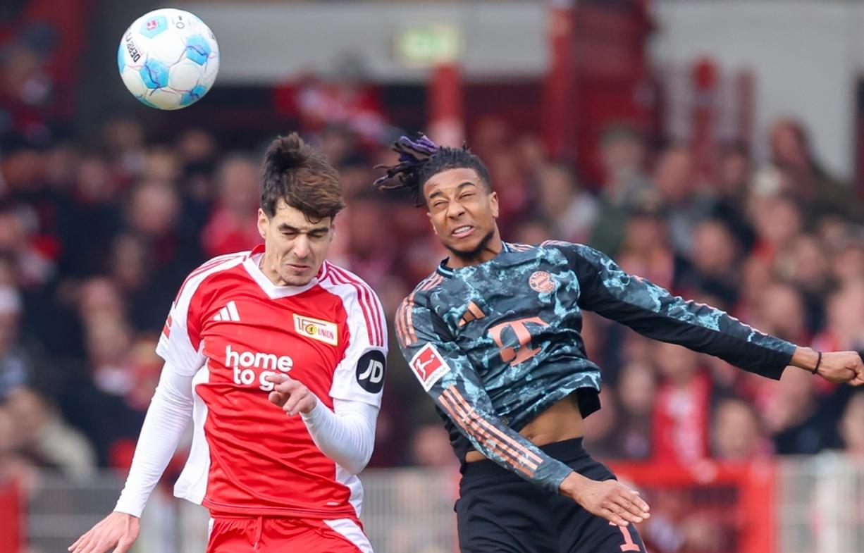 柏林赫塔客场爆冷击败拜仁慕尼黑，引领冲击区的简单介绍