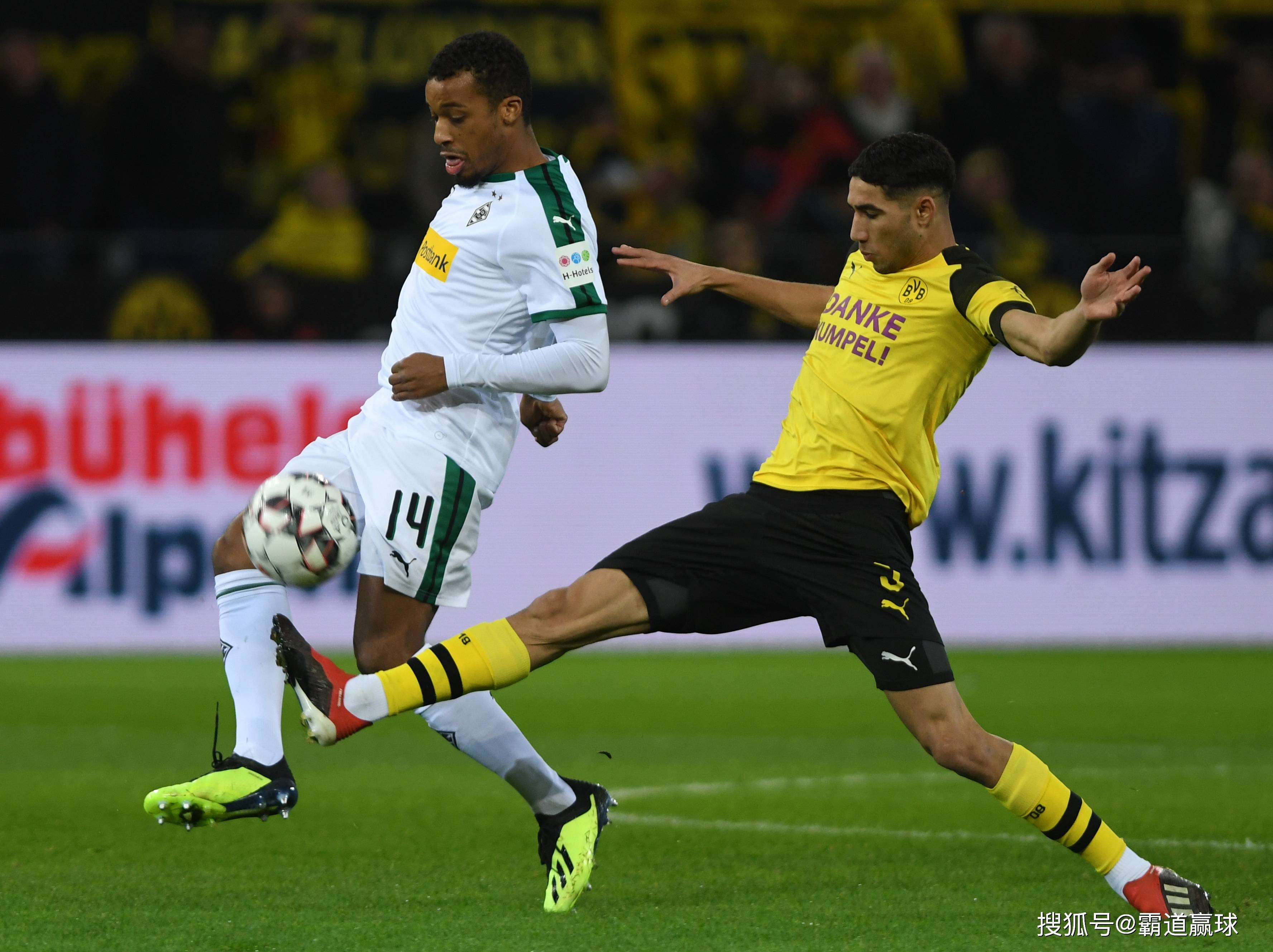 门兴格拉德巴赫力保主场不败纪录