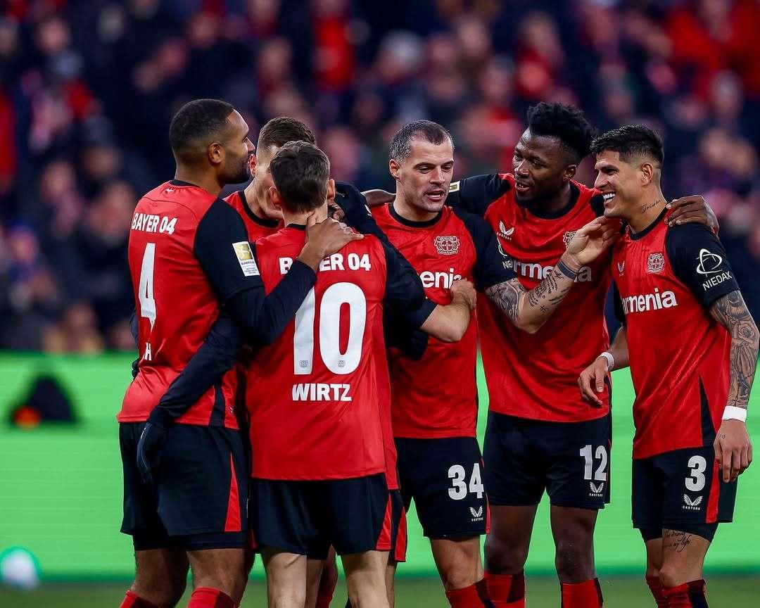 勒沃库森攻势猛烈,三球大胜对手的简单介绍 勒沃库森攻势猛烈,三球大胜对手的简单介绍