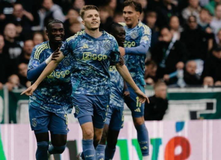 阿贾克斯神奇逆袭！绝杀皇马晋级