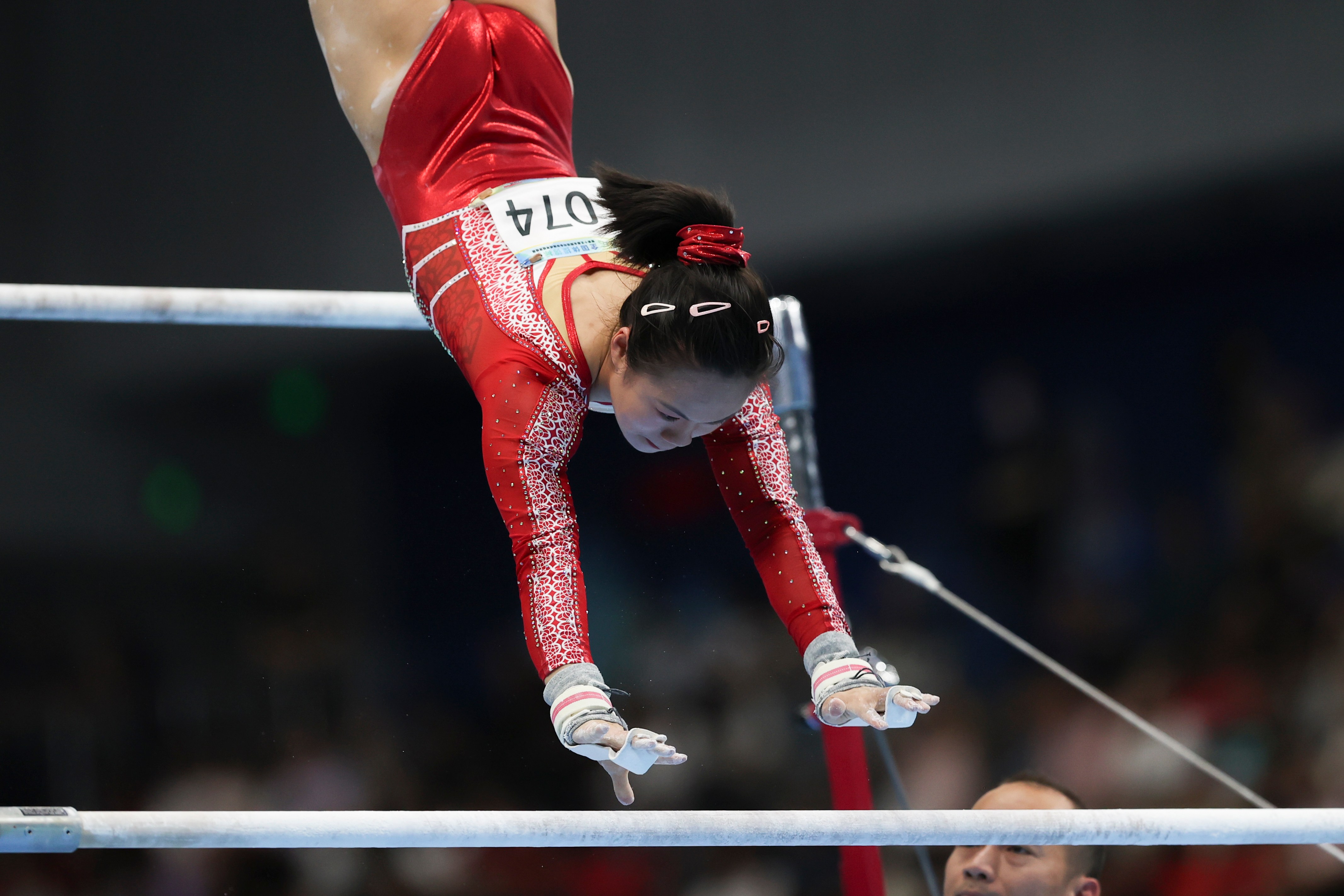 体操项目精彩表现,团体夺得冠军的简单介绍 体操项目精彩表现,团体夺得冠军的简单介绍