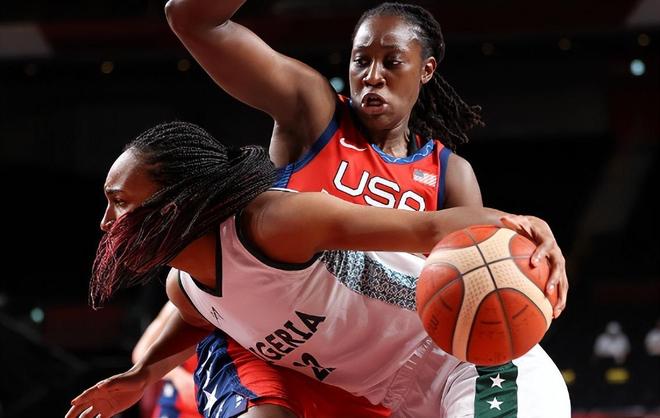 哥伦比亚女篮告负美国，东京奥运首战失利